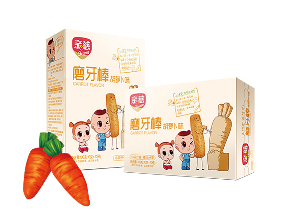 親慈磨牙棒胡蘿卜