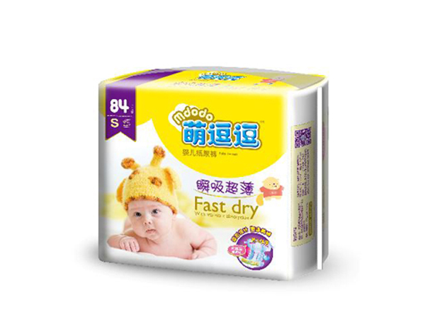 萌逗逗瞬吸超薄紙尿褲S84