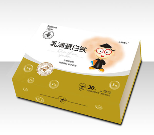 小清博士乳清蛋白鐵