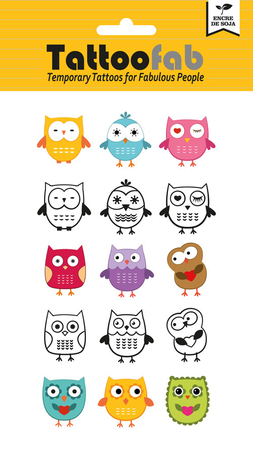 tattoofab兒童紋身貼貓頭鷹.jpg tattoofab兒童紋身貼貓頭鷹.jpg