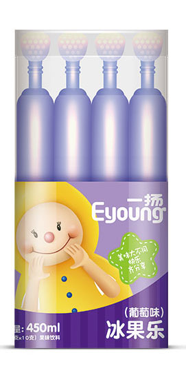 一揚(yáng)葡萄味冰果樂