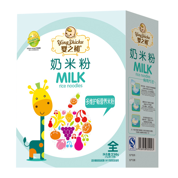 嬰之初奶米粉系列-多維護(hù)暢營(yíng)養(yǎng)米粉