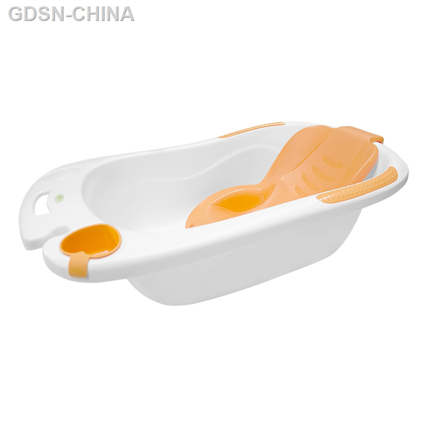 青蛙嘟迪心語舒適躺板浴盆橙白.jpg 青蛙嘟迪心語舒適躺板浴盆橙白.jpg