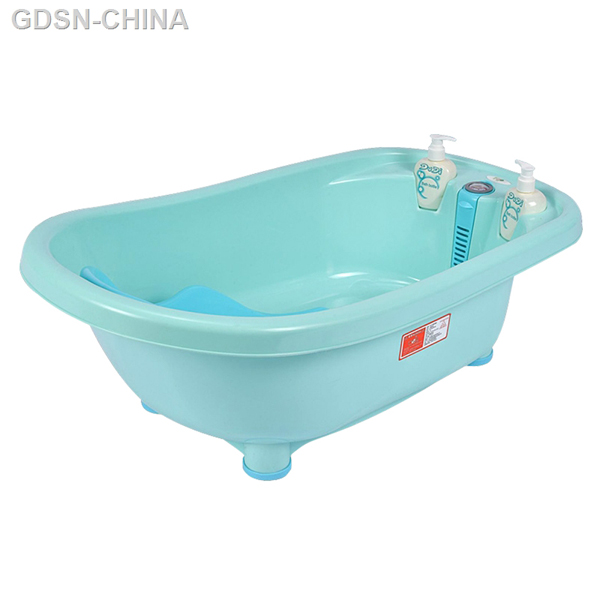 青蛙嘟迪兒童智能感溫浴盆綠色