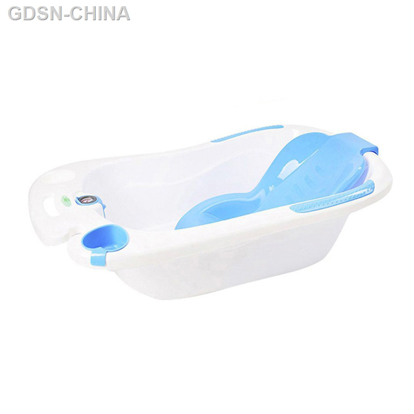 青蛙嘟迪心語測(cè)溫浴盆藍(lán)白