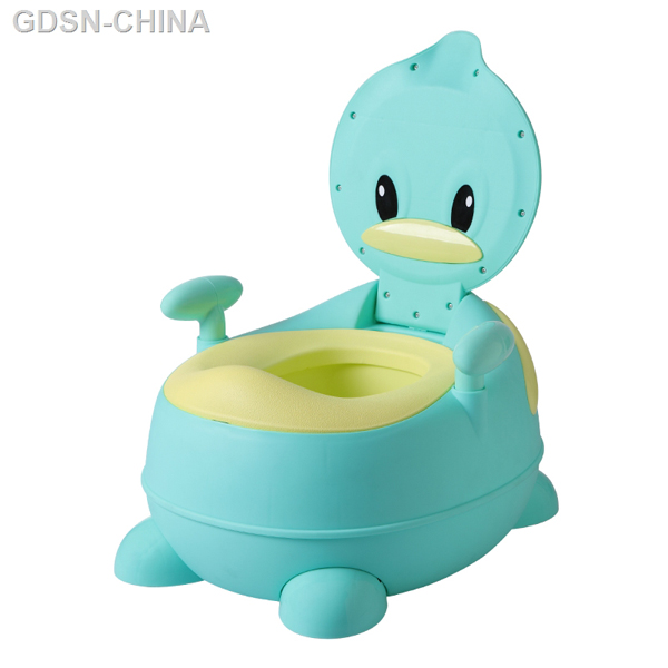 青蛙嘟迪唐老鴨棉花糖軟墊座便器綠色