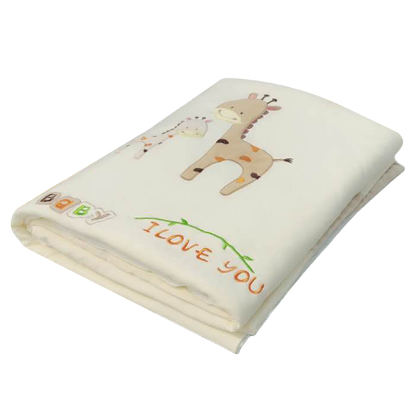 皇家之星 嬰兒被子夏 寶寶卡通刺繡空調(diào)被子