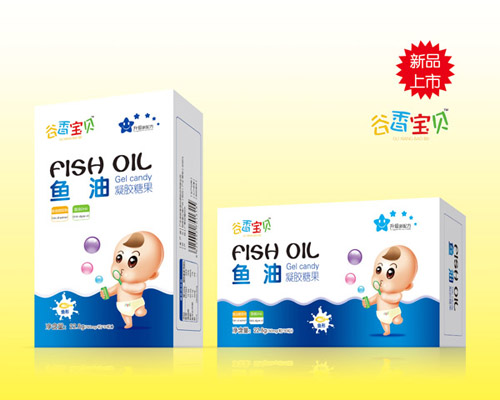 谷香寶貝魚油凝膠糖果