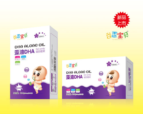 谷香寶貝藻油DHA凝膠糖果
