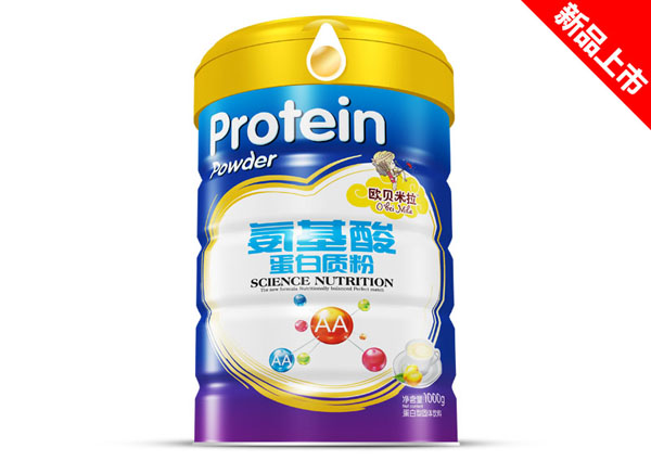 歐貝米拉氨基酸蛋白質(zhì)粉-鐵聽