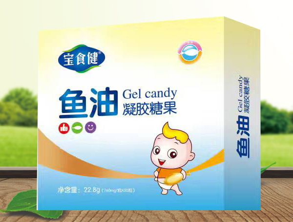 寶食健魚(yú)油凝膠糖果