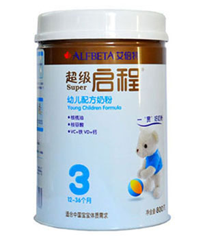 啟程幼兒配方奶粉3段