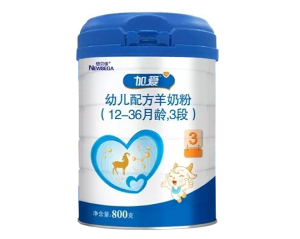 紐貝佳加愛幼兒配方奶粉3段(12-36月齡)800g 600