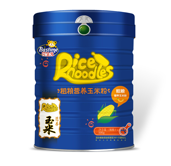 貝生元粗糧營養(yǎng)玉米粉米粉聽裝