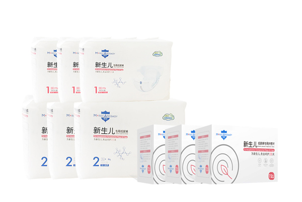 深呵新生兒專用紙尿褲全月組合(含護(hù)臍片)
