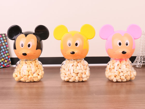 酷巴熊小饅頭米老鼠型