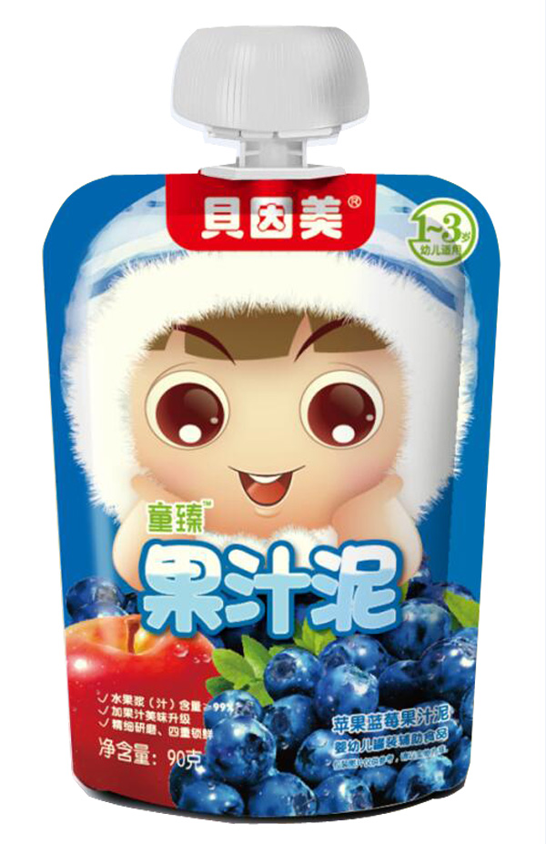 貝因美童臻蘋果藍(lán)莓果汁泥.jpg 貝因美童臻蘋果藍(lán)莓果汁泥.jpg