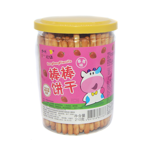 捌月拾伍棒棒餅干草莓味210g.jpg 捌月拾伍棒棒餅干草莓味210g.jpg