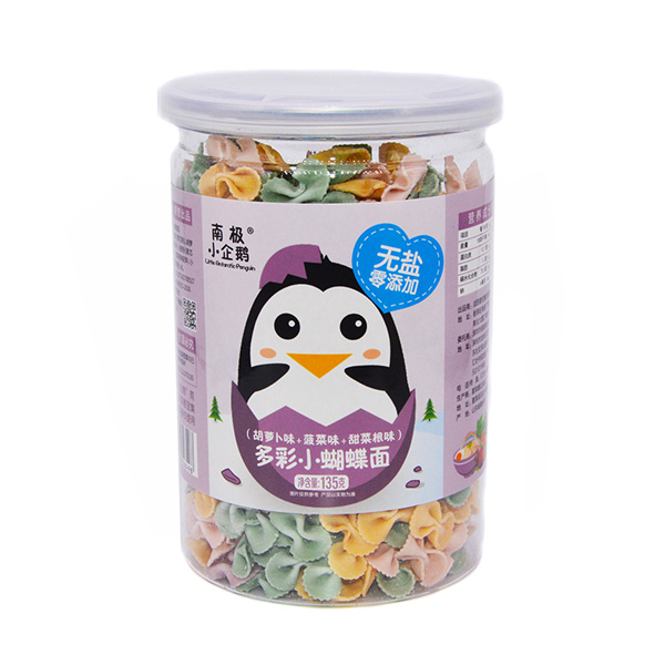 南極小企鵝無(wú)鹽多彩蝴蝶面胡蘿卜味+菠菜味+甜菜根味.jpg 南極小企鵝無(wú)鹽多彩蝴蝶面胡蘿卜味+菠菜味+甜菜根味.jpg