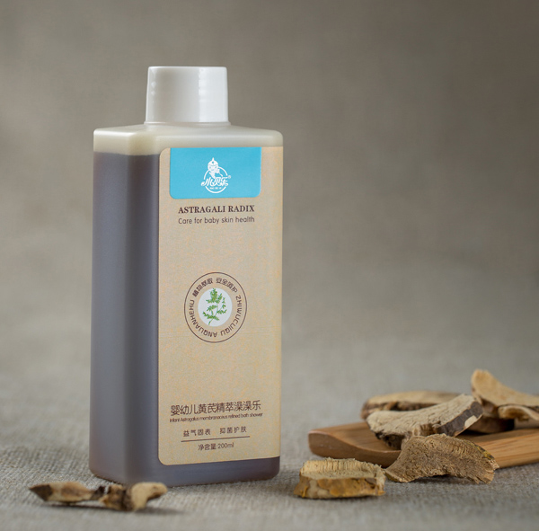 小貝樂嬰幼兒黃芪精萃澡澡樂