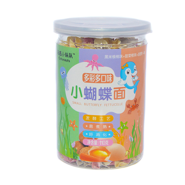 海底小縱隊小蝴蝶面多彩多口味新品罐裝