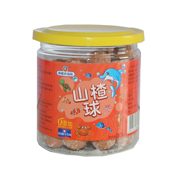 海底小縱隊(duì)山楂球