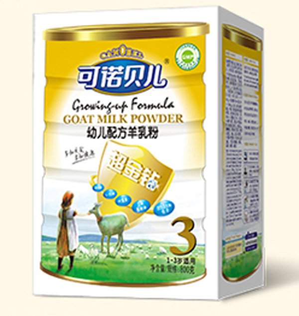 可諾貝兒幼兒配方羊奶粉3段