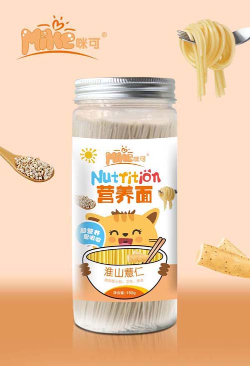 咪可淮山薏米營(yíng)養(yǎng)面