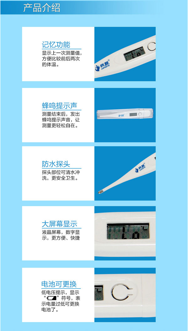 肯愛數字式電子體溫計C-600硬頭介紹.jpg