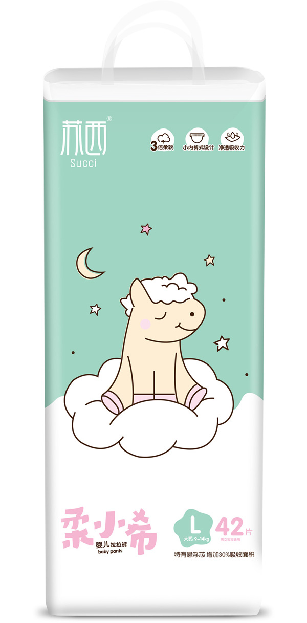 柔小希拉拉褲L(42)片