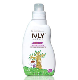 IVLYnature嬰童衣物柔順劑瓶裝1000ml(梔子花椰子油)