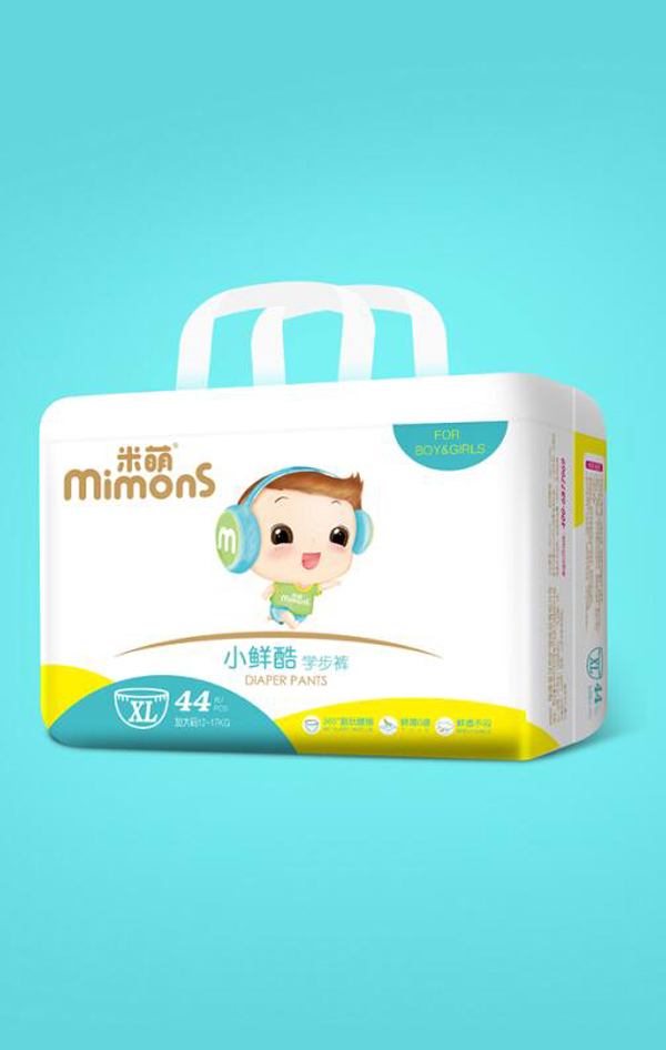 米萌小鮮酷學步褲XL44