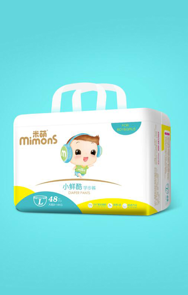 米萌小鮮酷學步褲L48