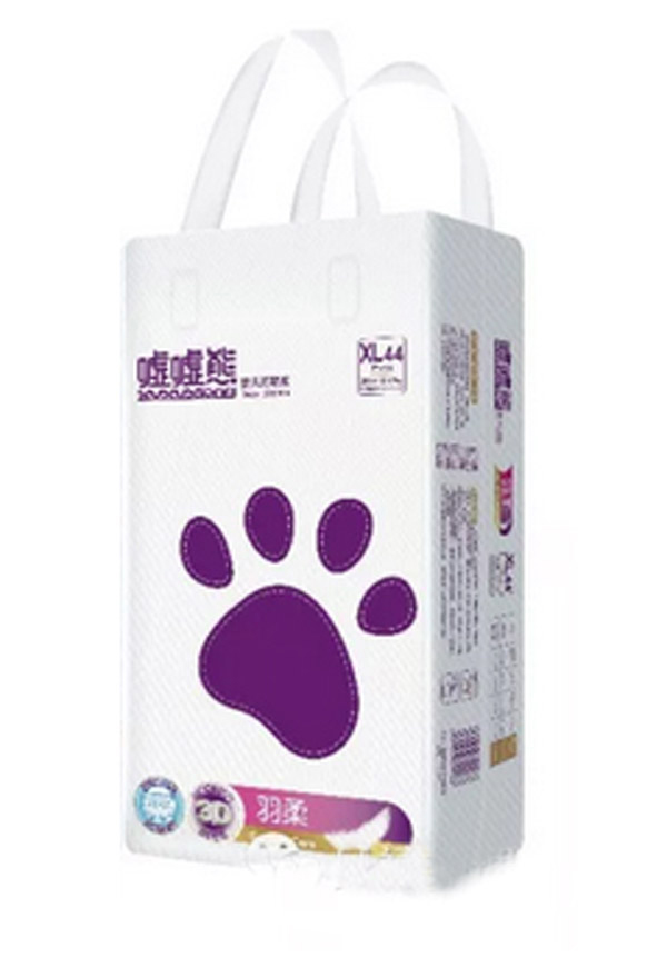 噓噓熊羽柔紙尿褲XL44