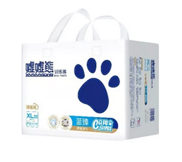 噓噓熊藍臻訓練褲XL32