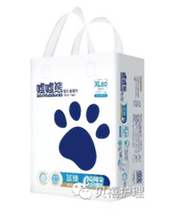 噓噓熊藍(lán)臻紙尿片XL60