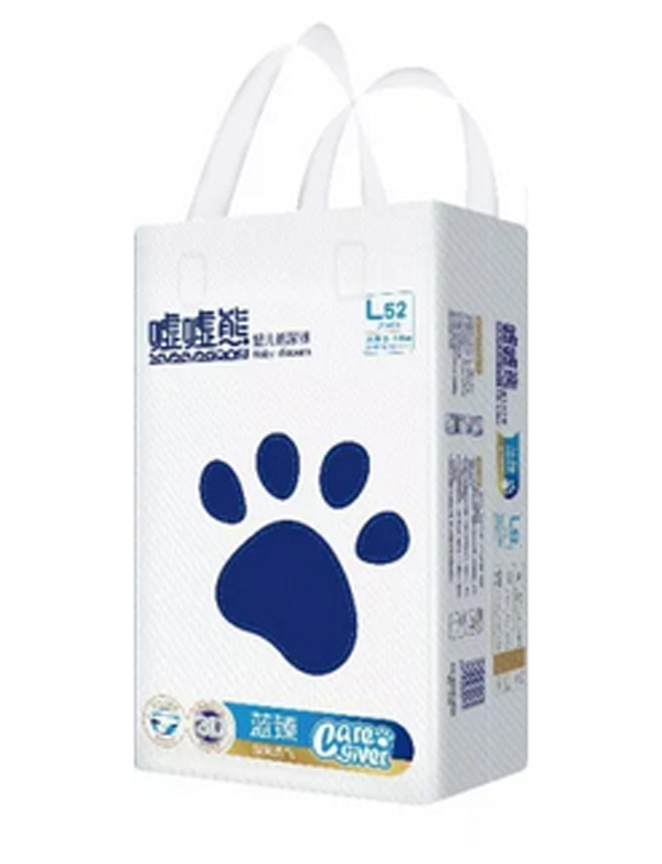 噓噓熊藍臻紙尿褲L52