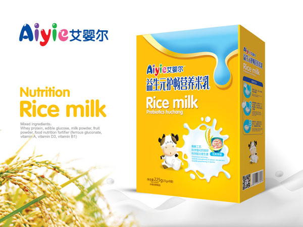 艾嬰爾益生元護(hù)暢營(yíng)養(yǎng)米乳盒裝