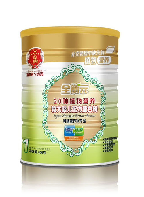 皇家丫克瑪全衡元植物蛋白粉營養(yǎng)包1段