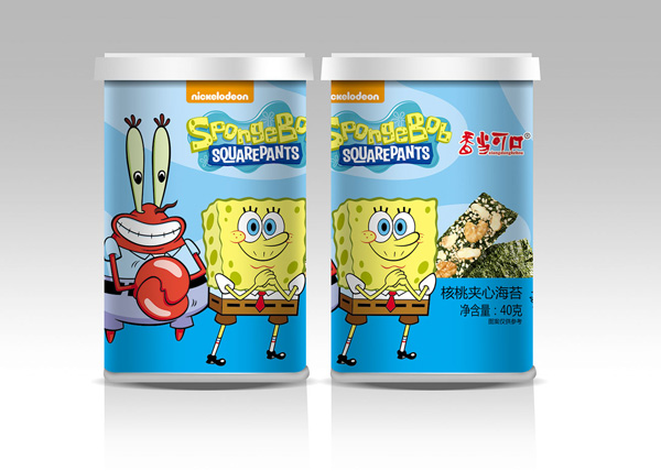 香當(dāng)可口海綿寶寶系列-核桃夾心海苔桶裝.jpg 香當(dāng)可口海綿寶寶系列-核桃夾心海苔桶裝.jpg