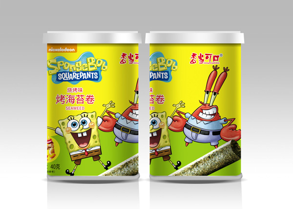香當(dāng)可口海綿寶寶系列-烤海苔卷燒烤味桶裝.jpg 香當(dāng)可口海綿寶寶系列-烤海苔卷燒烤味桶裝.jpg