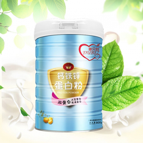 多貝茲鈣鐵鋅蛋白質粉