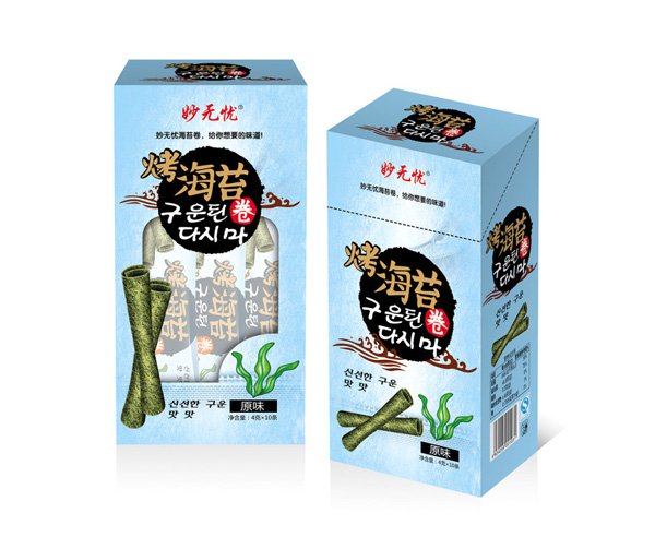 妙無憂烤海苔卷-原味