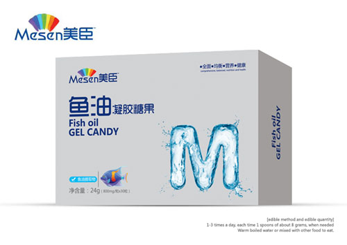 美臣魚(yú)油凝膠糖果