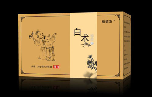 植毓系白術(shù)抑菌粉