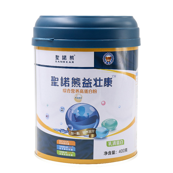 圣諾熊益壯康綜合營養(yǎng)高蛋白粉400g