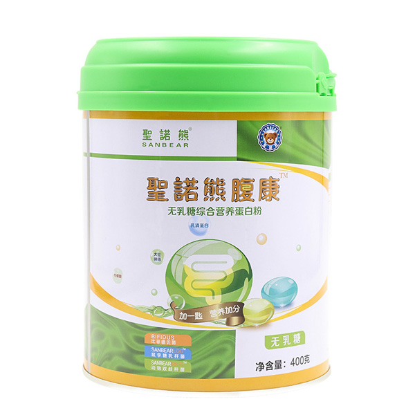 圣諾熊熊腹康無乳綜合營養(yǎng)蛋白粉400g