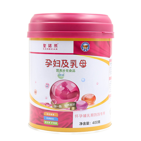 圣諾熊孕婦及乳母營養(yǎng)補(bǔ)充食品400g