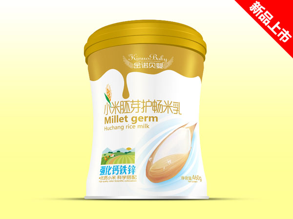 金諾貝嬰小米胚芽護(hù)暢米乳-強(qiáng)化鈣鐵鋅聽(tīng)裝