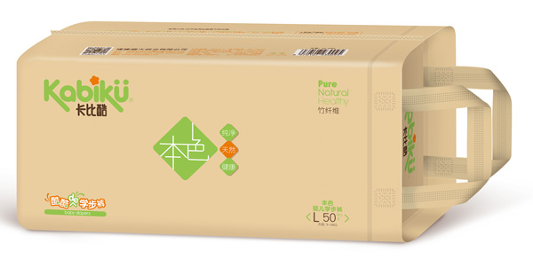 卡比酷本色嬰兒學(xué)步褲L50